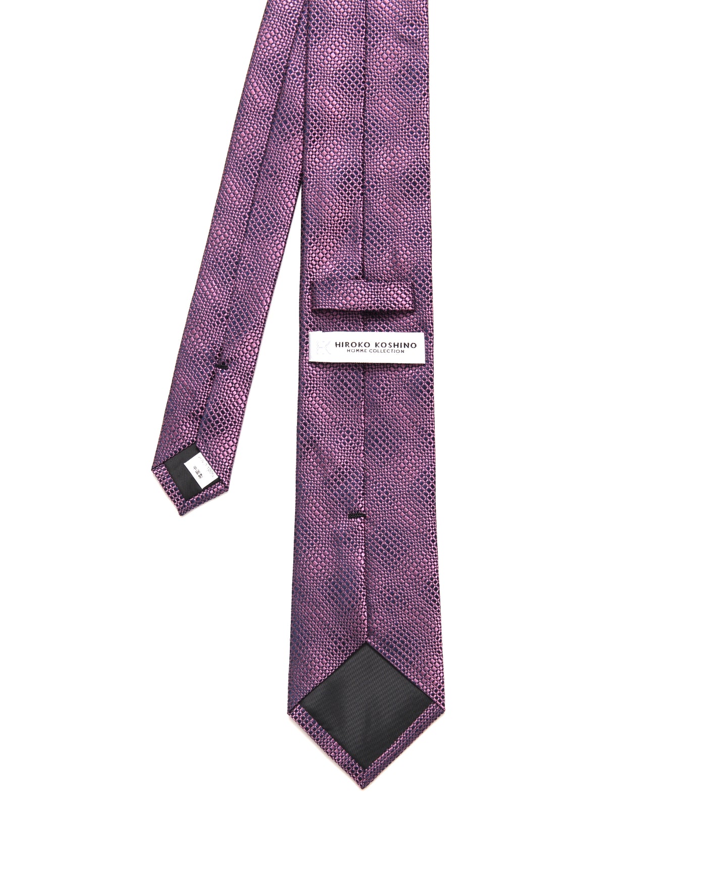 HIROKO KOSHINO 地柄ネクタイ